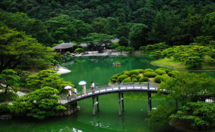 japonska zahrada